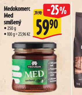 MEDOKOMERC MED SM͊EN