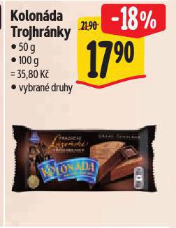KOLONDA TROJHRNKY