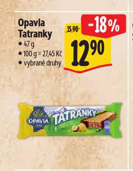 OPAVIA TATRANKY