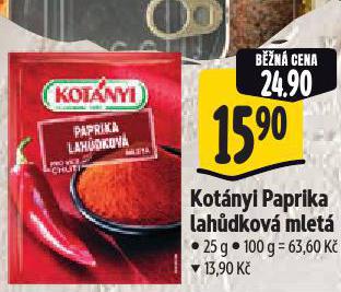 KOTNYI PAPRIKA LAHDKOV