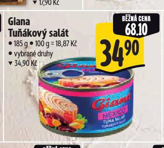 GIANA TUKOV SALT