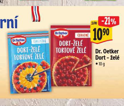DR. OETKER DORT EL