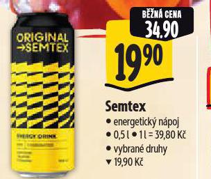 SEMTEX ENERGY DRINK