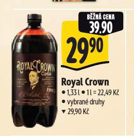 ROYAL CROWN COLA