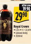 ROYAL CROWN COLA