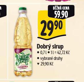 DOBR SIRUP