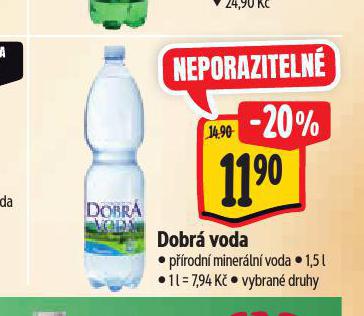 DOBR VODA