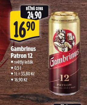 PIVO GAMBRINUS