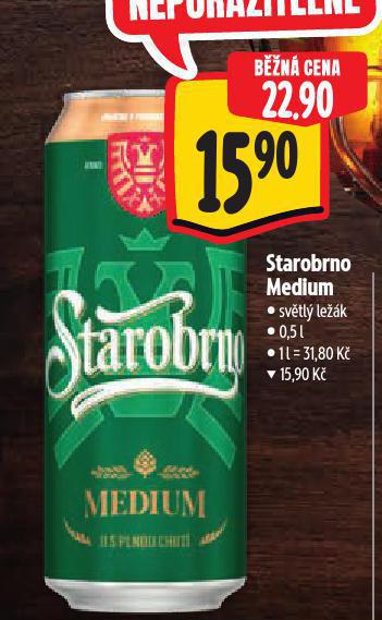 PIVO STAROBRNO