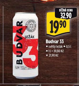 PIVO BUDVAR