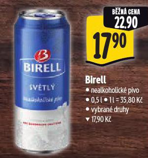 BIRELL NEALKOHOLICK PIVO