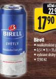 BIRELL NEALKOHOLICK PIVO