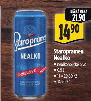 PIVO STAROPRAMEN NEALKO