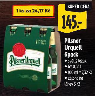 PIVO PILSNER URQUELL