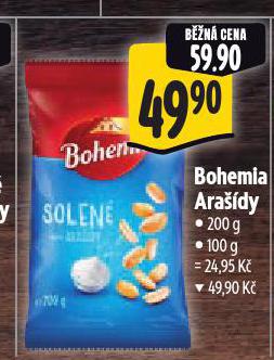 BOHEMIA ARADY