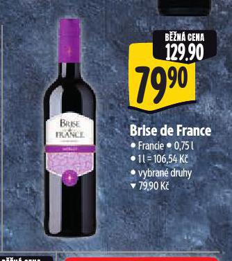 BRISE DE FRANCE