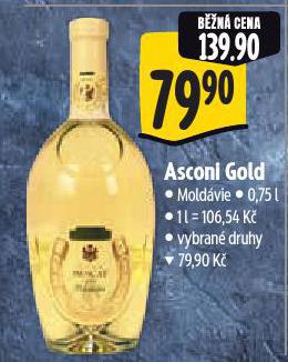 ASCONI GOLD