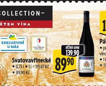 SVATOVAVINECK