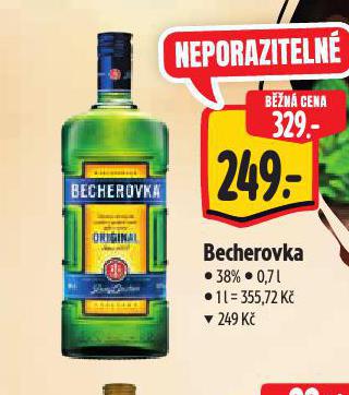 BECHEROVKA