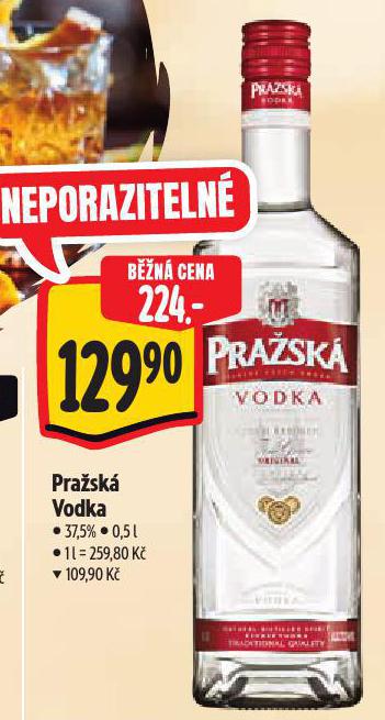 PRASK VODKA