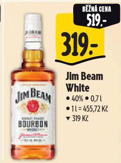 JIM BEAM WHITE