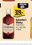 BALLANTINE'S SKOTSK WHISKY