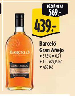 BARCEL GRAN ANEJO