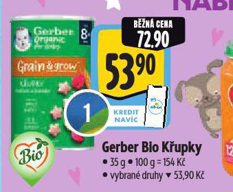 GERBER BIO KUPKY