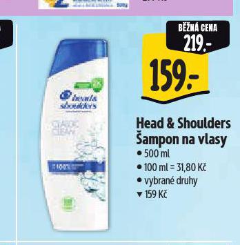 HEAD & SHOULDERS AMPON NA VLASY
