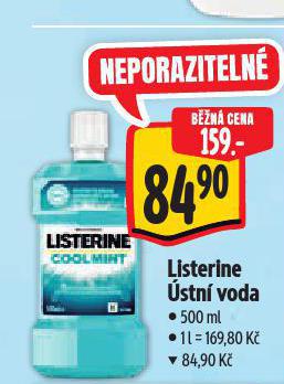 LISTERINE STN VODA