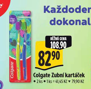COLGATE ZUBN KARTEK