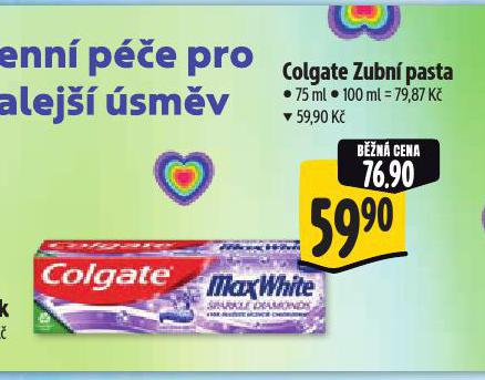 COLGATE ZUBN PASTA