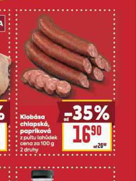 KLOBSA PAPRIKOV