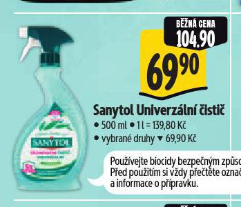 SANYTOL UNIVERZLN ISTI