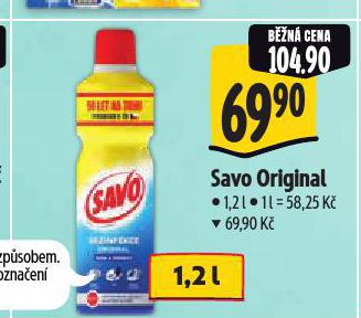 SAVO ORIGINAL