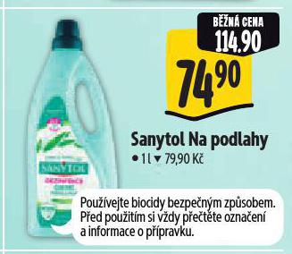 SANYTOL NA PODLAHY