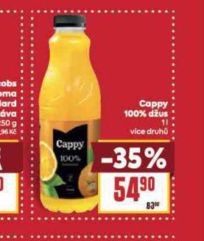 CAPPY 100% DUS
