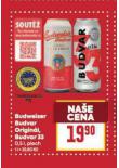 PIVO BUDWEISER BUDVAR ORIGINAL