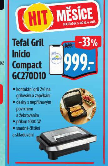 TEFAL GRIL