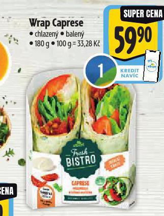 WRAP CAPRESE