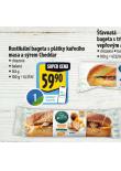 RUSTIKLN BAGETA S PLTKY KUECHO MASA A SREM CHEDDAR