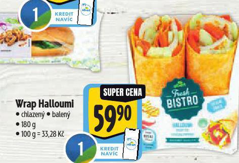 WRAP HALLOUMI