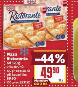 PIZZA RISTORANTE