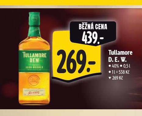 TULLAMORE DEW