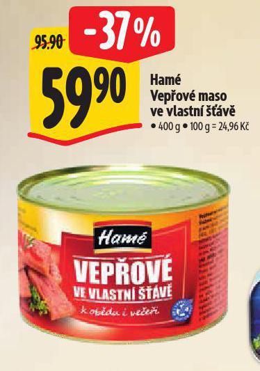 HAM VEPOV MASO VE VLASTN V
