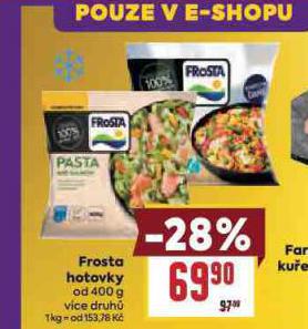 FROSTA HOTOVKY