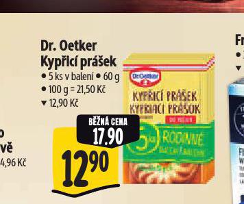 DR. OETKER KYPIC PREK