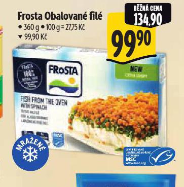 FROSTA OBALOVAN FIL