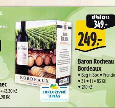 BARON ROCHEAU BORDEAUX