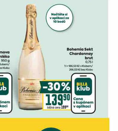 BOHEMIA SEKT CHARDONNAY BRUT